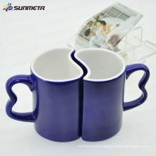 11oz color changing couple mugs coffee mug